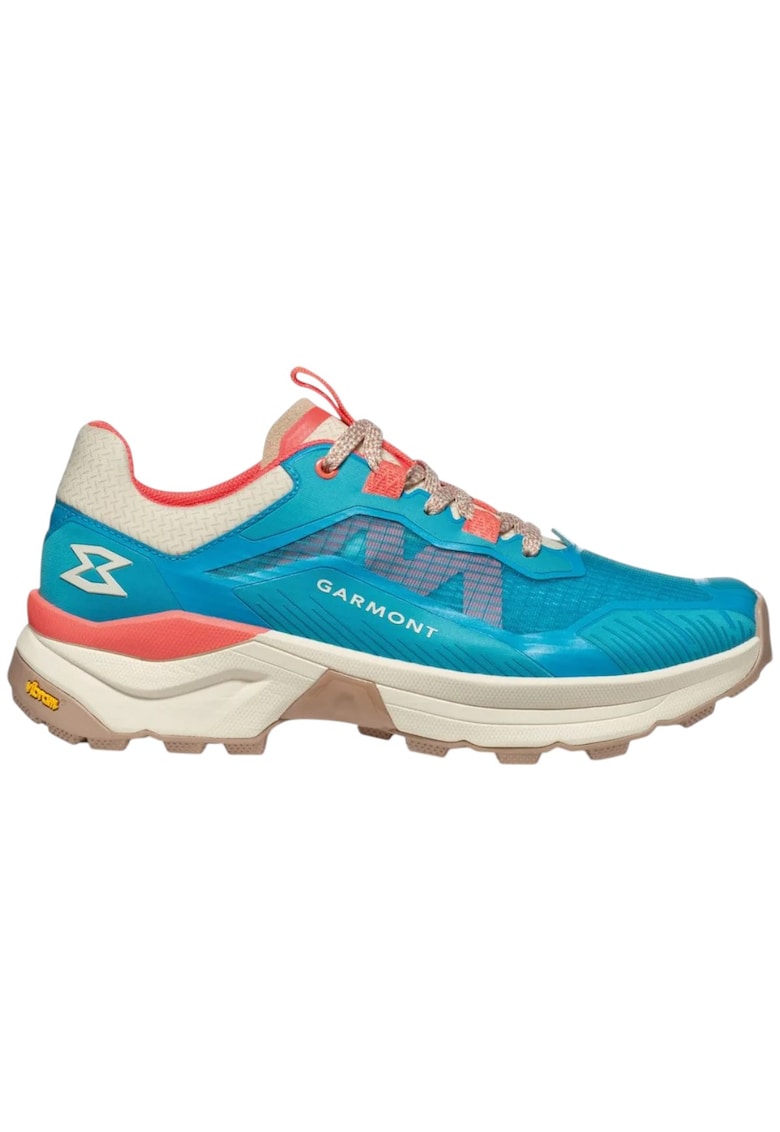Pantofi trekking dama 9.81 Engage SS 2025-Albastru/Portocaliu-37 1/2