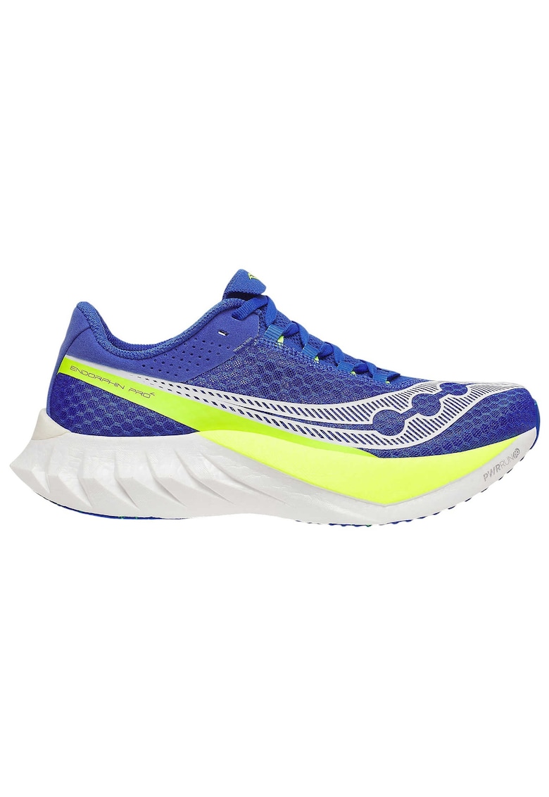 Pantofi alergare barbati Endorphin Pro 4 FW 2025 - Verde lime/Albastru