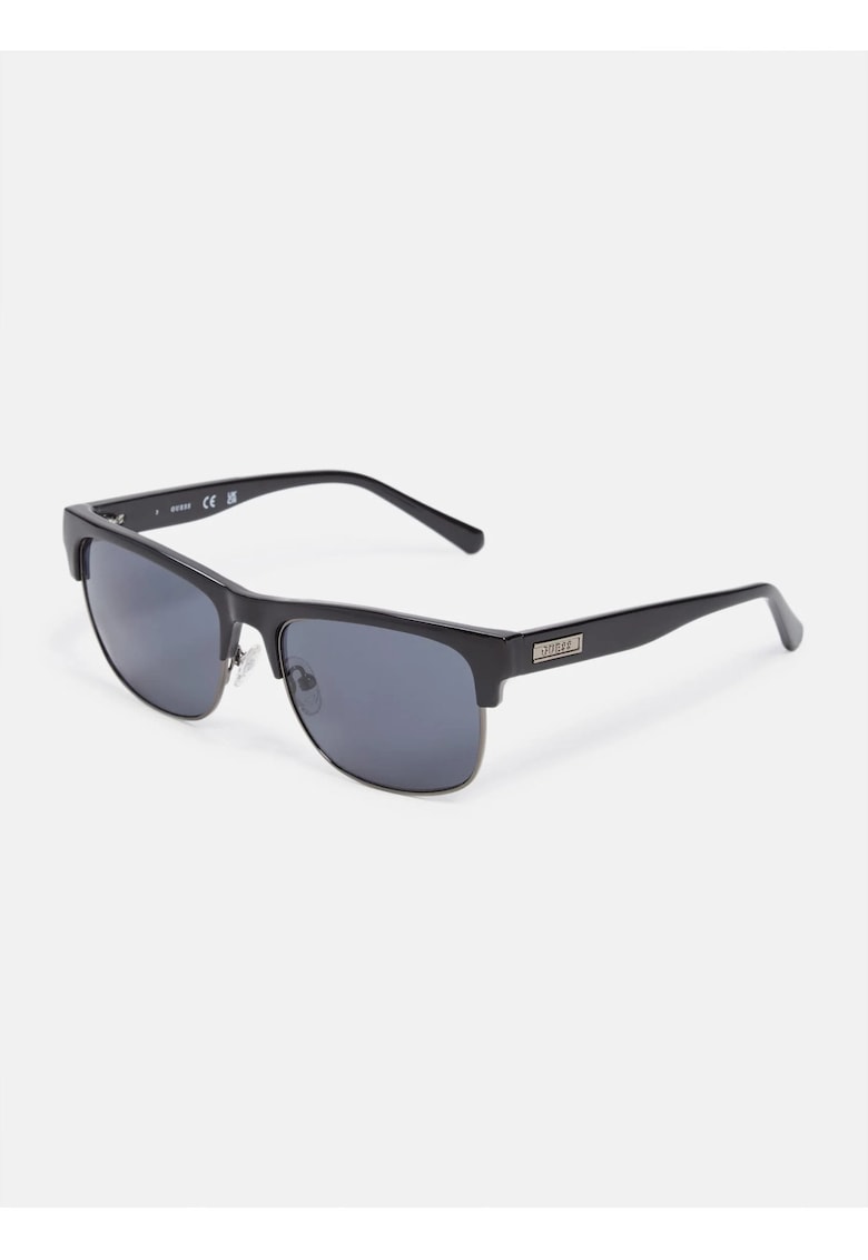 Ochelari de soare Clubmaster - cu logo discret -