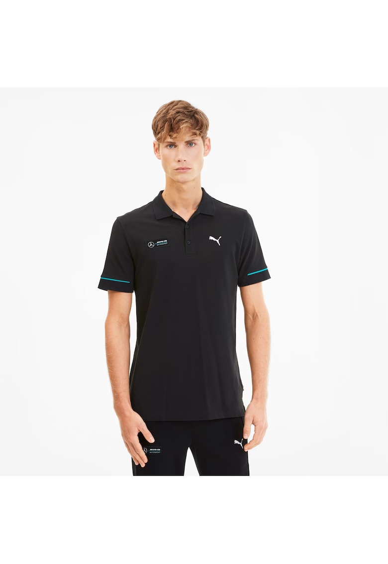 Mapf1 Black Polo Shirt (53847801-3585469) Men -