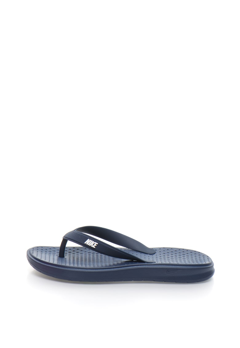 Papuci flip flop cu logo Solay 2