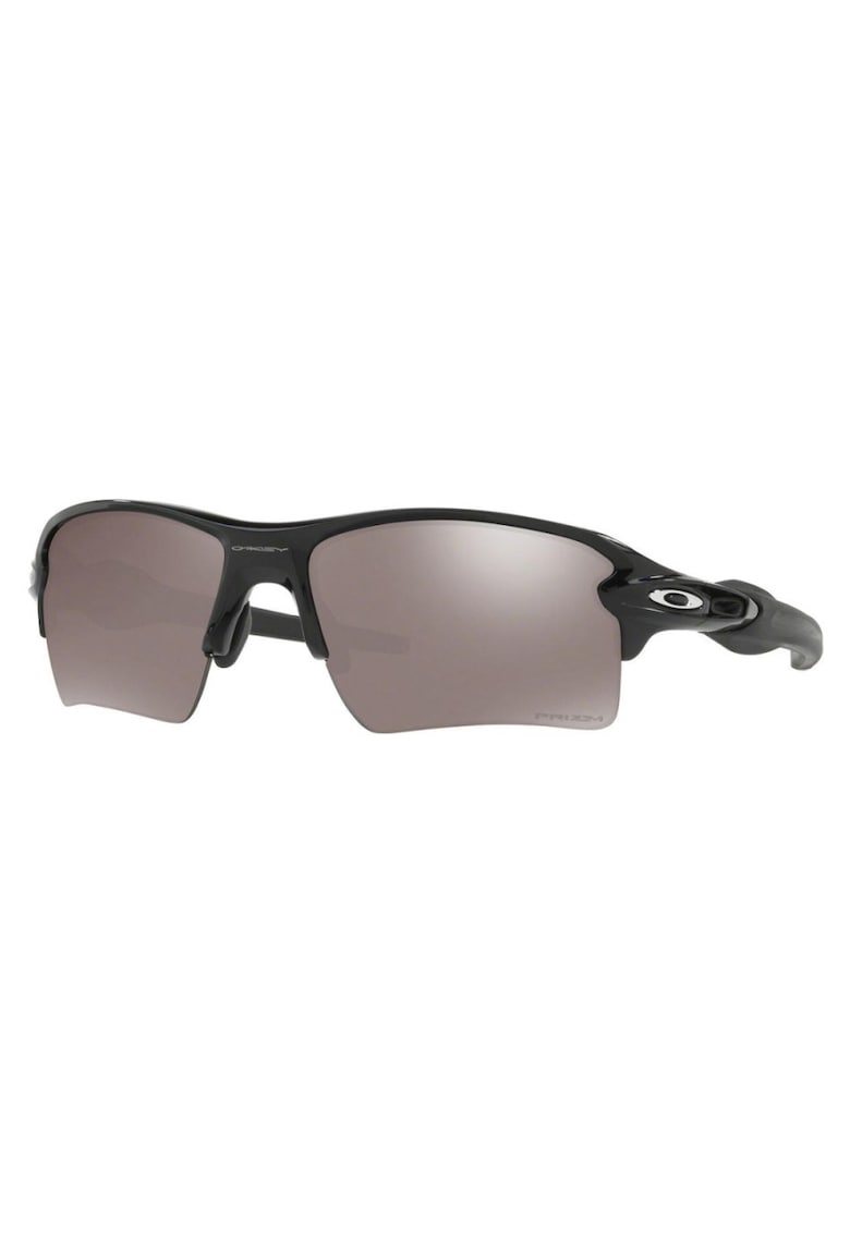 Ochelari de soare rectangulari - negri - mărime 59 mm