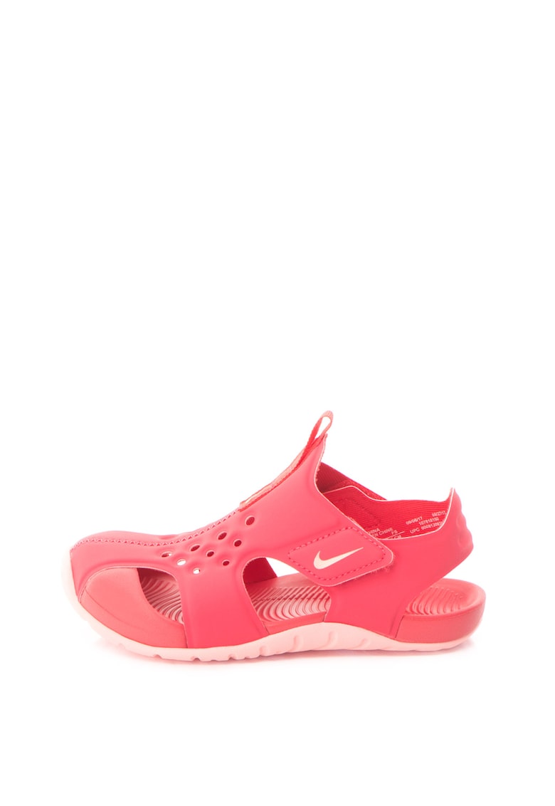 Sandale cu talpa plata si benzi velcro Sunray Protect