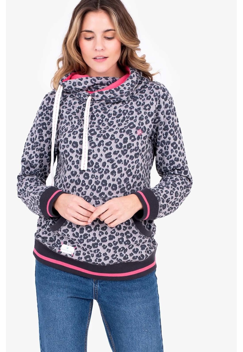 Hanorac cu animal print
