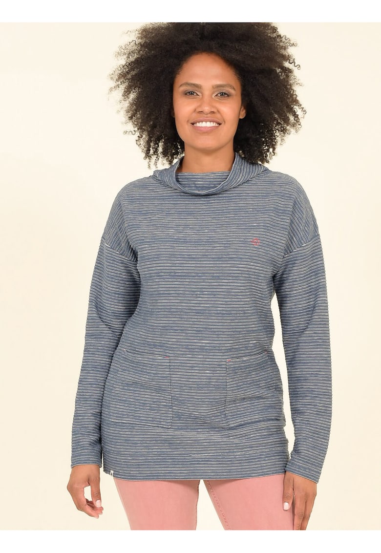 Bluza de trening cu dungi
