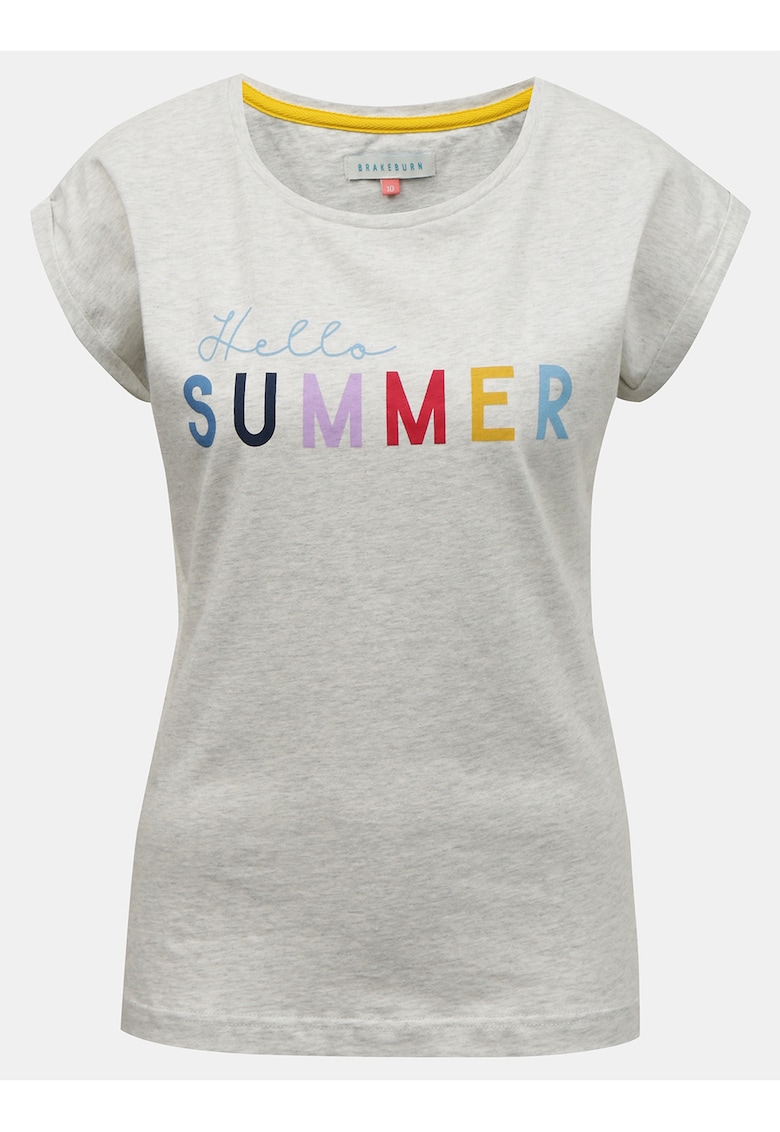 Tricou din bumbac cu imprimeu colorat - 36