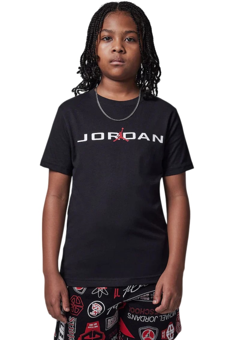 Tricou MJ Air Stretch SS 62610 - Negru