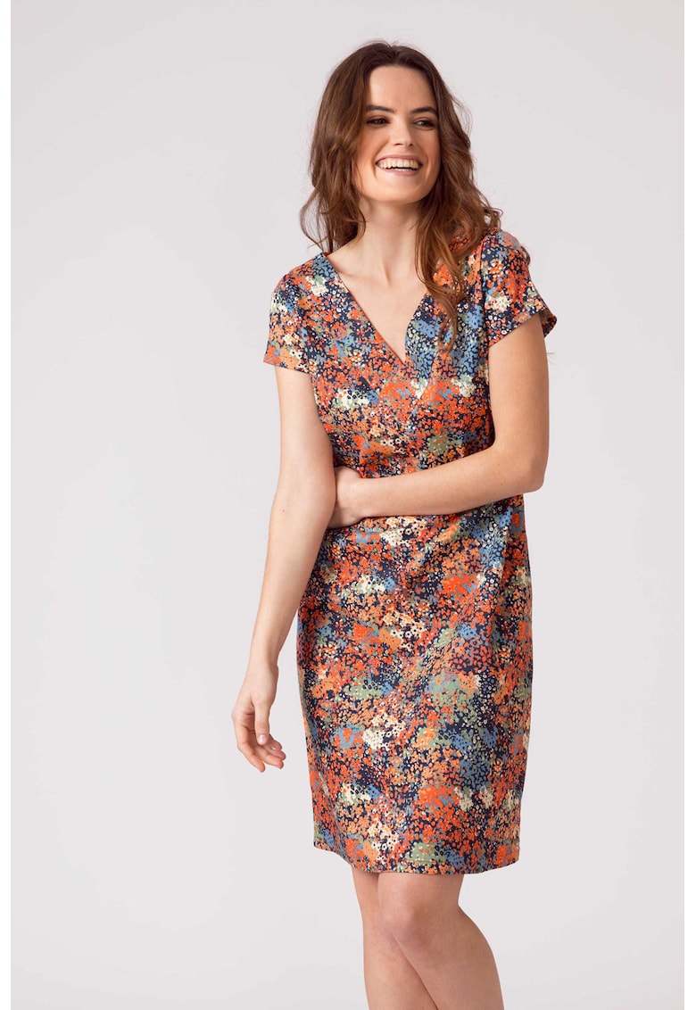 Rochie cu decolteu in V