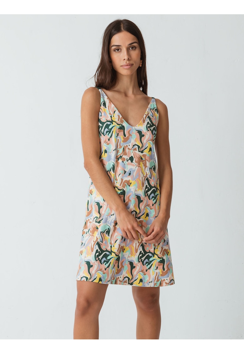 Rochie scurta cu model