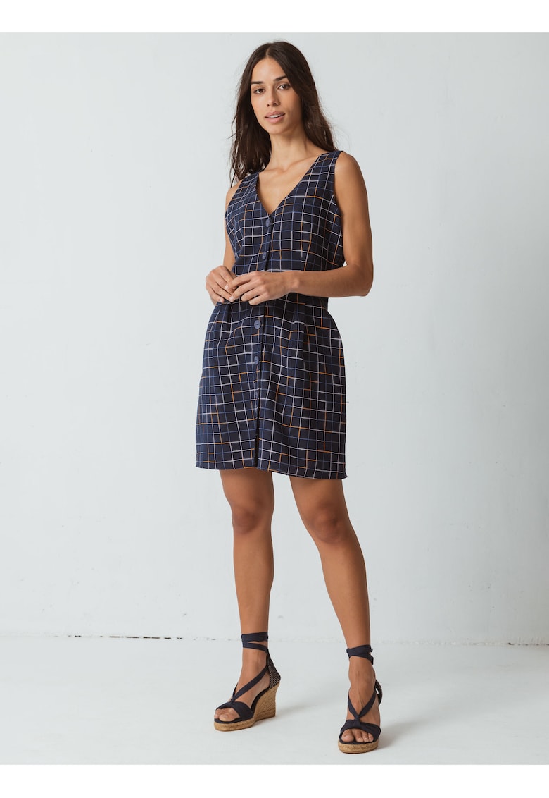 Rochie in carouri