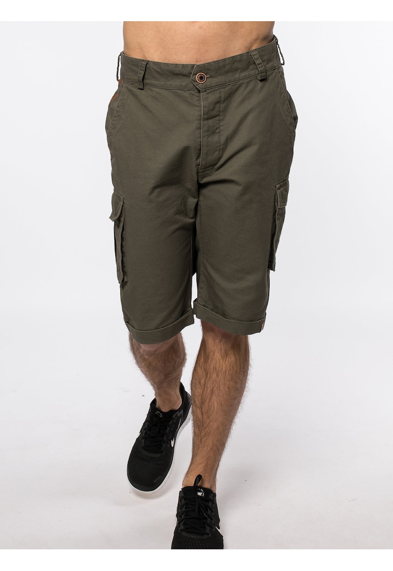 Pantaloni scurti cargo din bumbac -