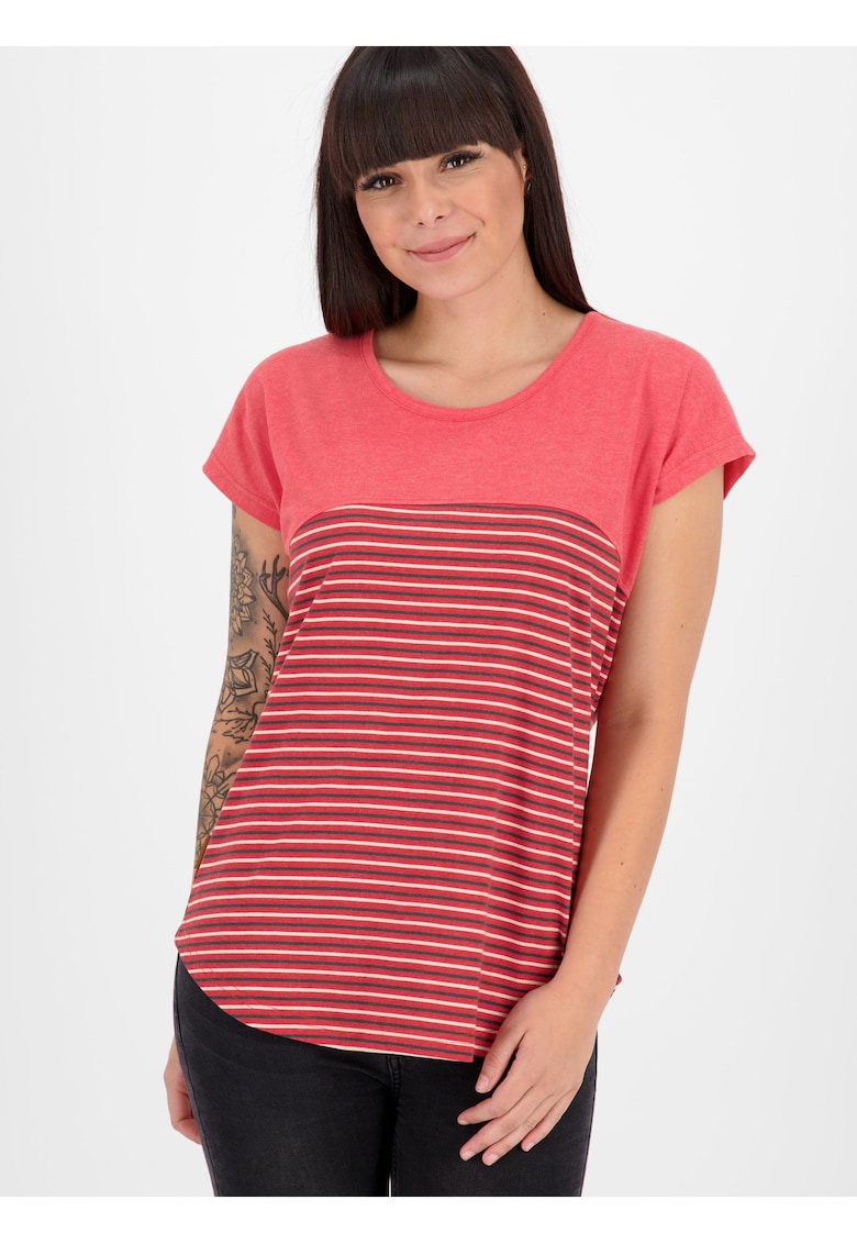Tricou in dungi cu terminatie rotunjita