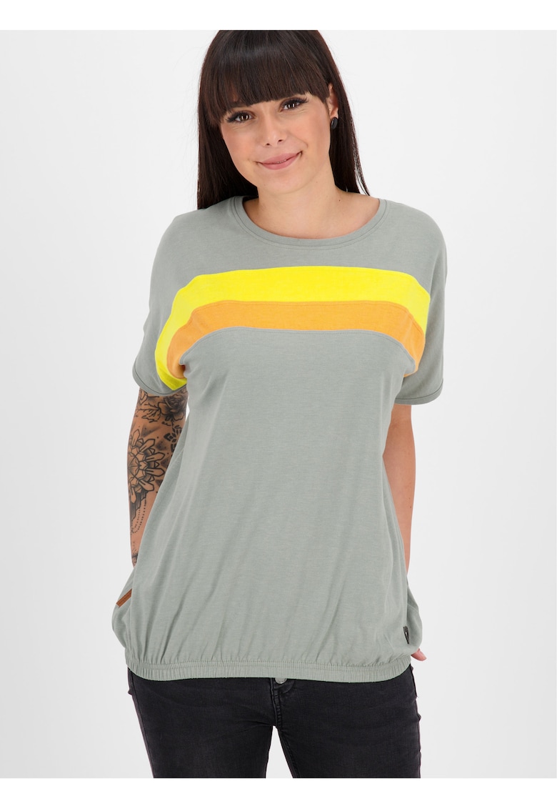 Tricou lejer din amestec de bumbac