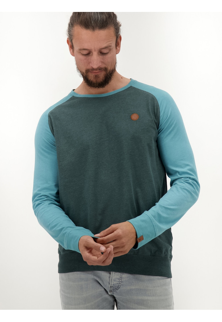 Bluza cu maneci raglan