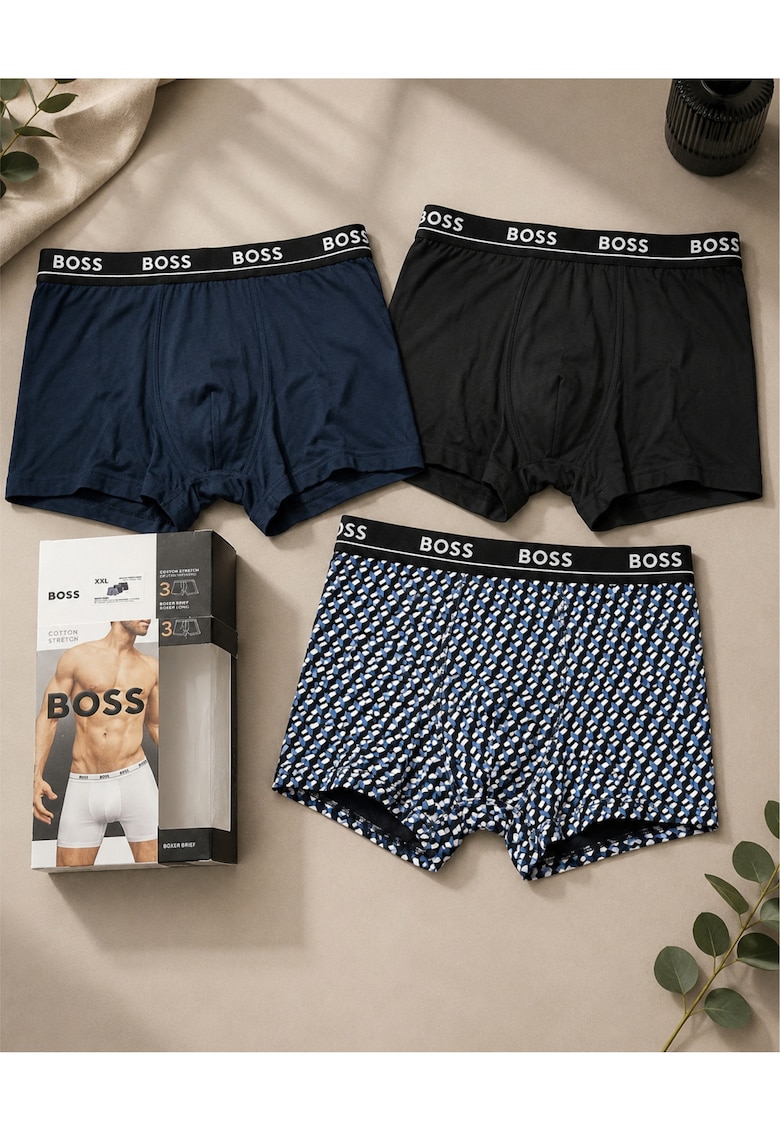 Set de 3 perechi de boxeri -