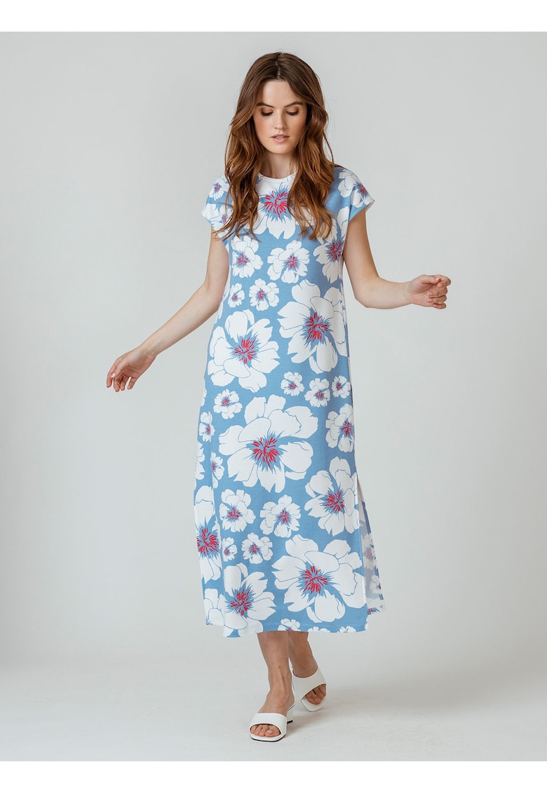 Rochie cu model floral