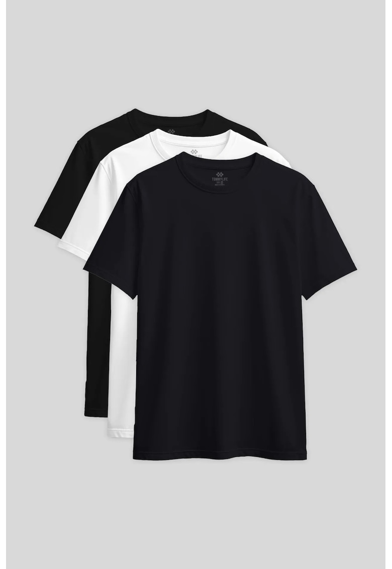 Tricouri pentru Femei - Regular fit - Elastic - Bumbac cu Elastan