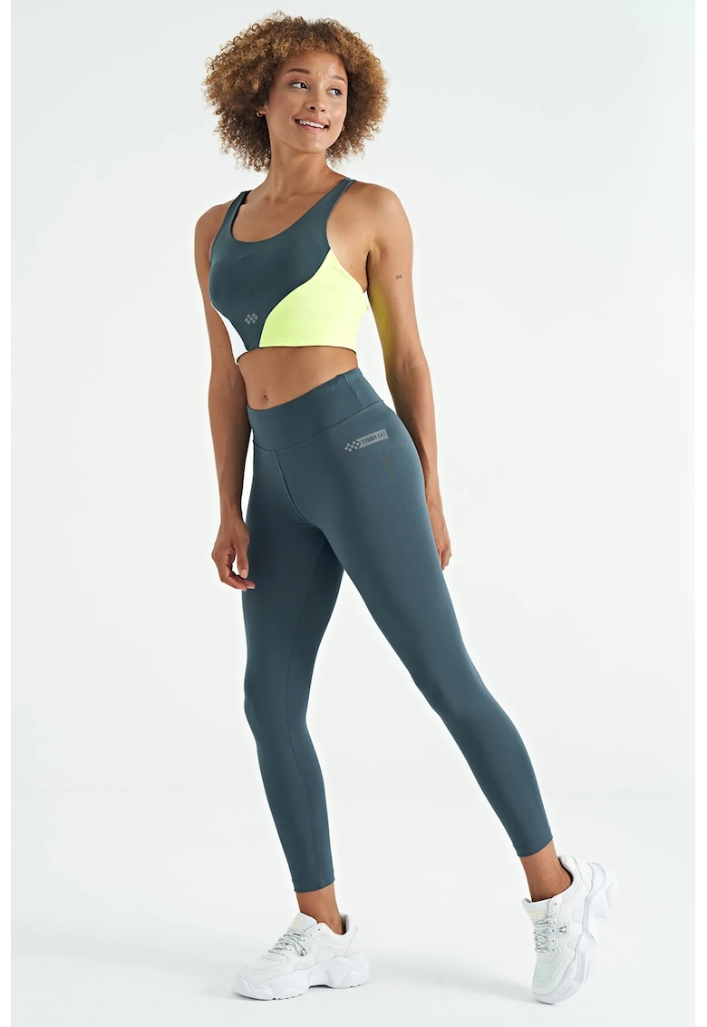 Colanti - Scuba - elastic - gri ardezie - poliester/elastan