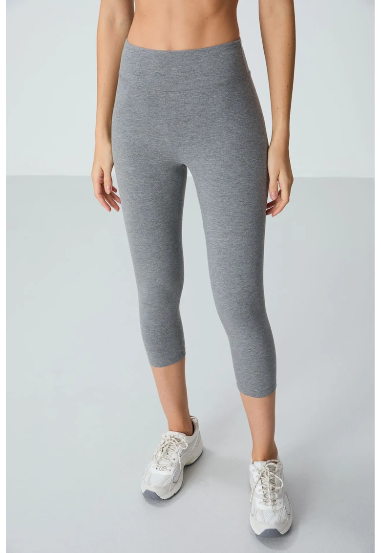 Colanti Capri - slim - gri - bumbac