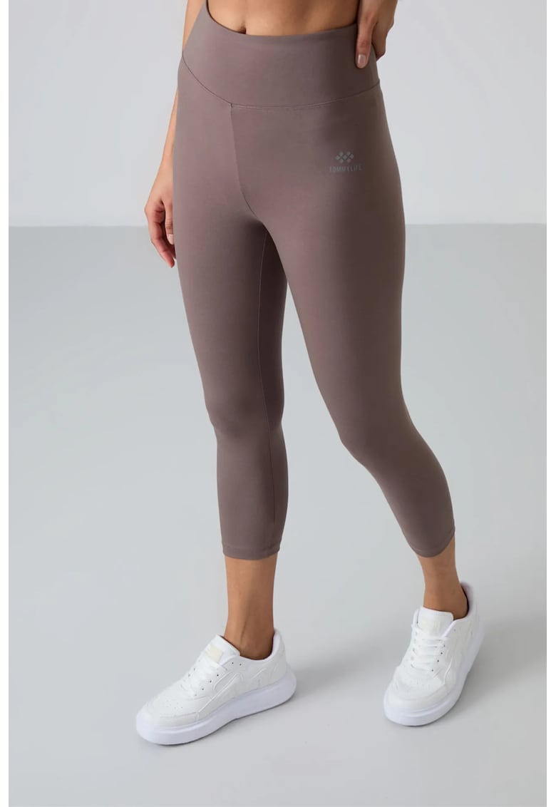 Colanti - Capri - elastic - maro mocha - bumbac