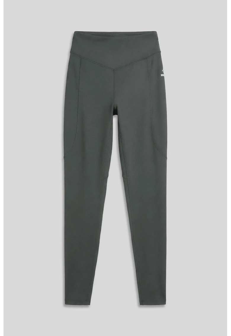 Colanti - High-Waist Skinny - elastic - gri ardezie - poliester/elastan