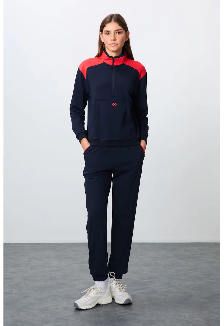 Trening Femei Color-Blocked - Multicolor