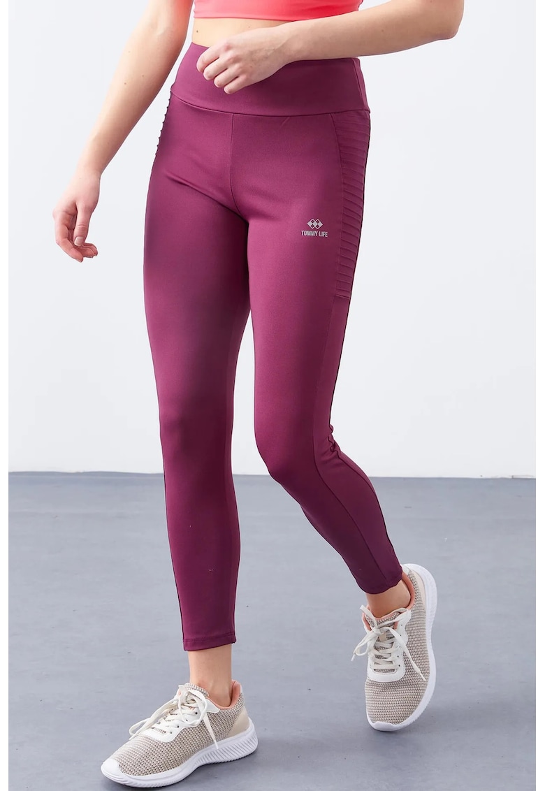 Colanti - slim-fit - roz magenta - elastic - poliester
