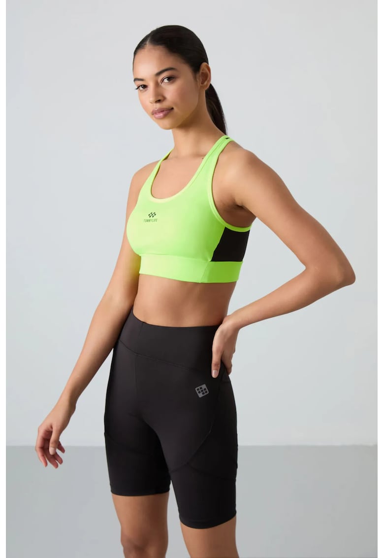 Topuri Sport - Mulat - Verde Lime - Poliester-Elastan