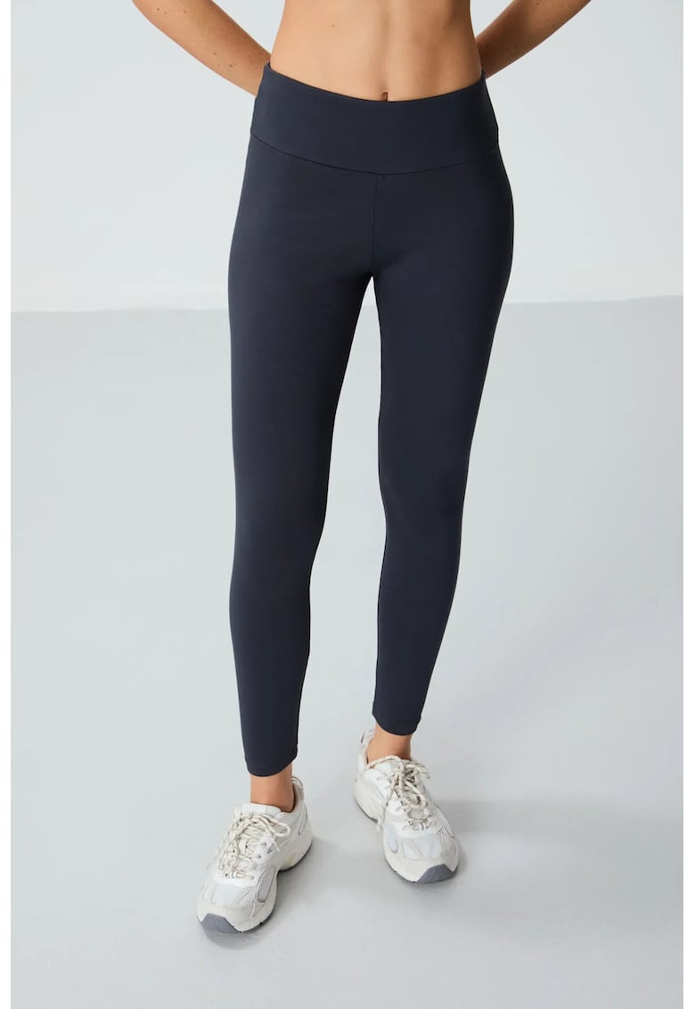 Colanti talie inalta - elastic - bumbac 672195