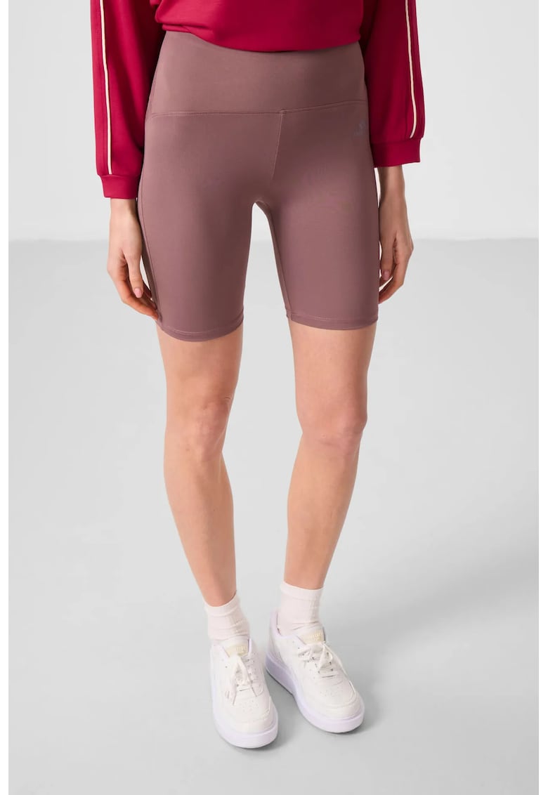 Colanti sport scurti - mov mauve - elastic - poliester/elastan