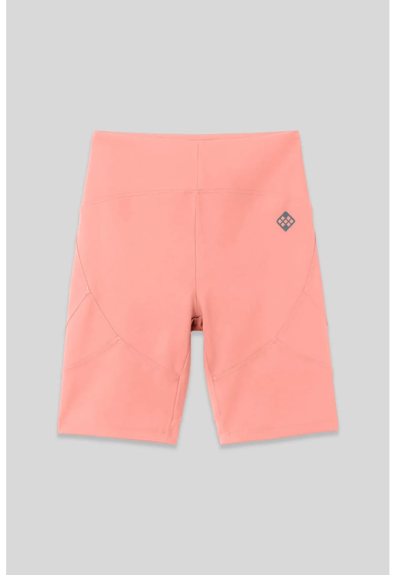 Colanti - scurti - elastic - portocaliu pal - poliamida/elastan