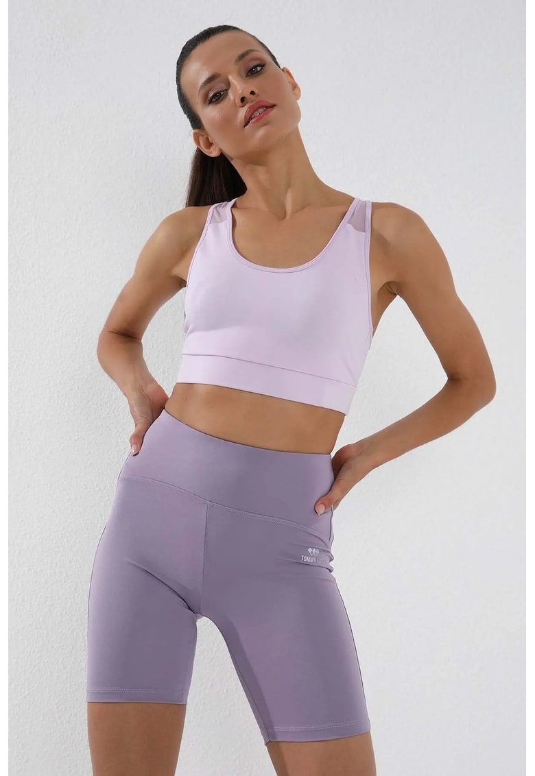 Colanti sport mov liliachiu - elastic - Mov liliachiu/Mov