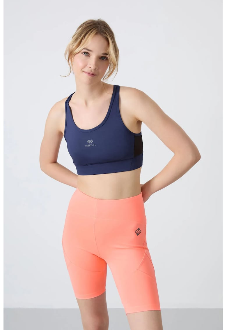 Top sport - top sport mulat - navy blue - poliester-elastan