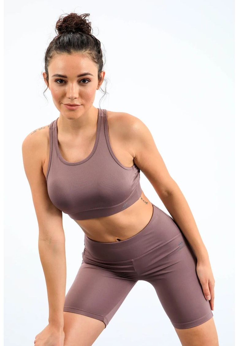 Set Activ Femei - Slim-fit - Mov Ametist - Elastic - Fara inchidere