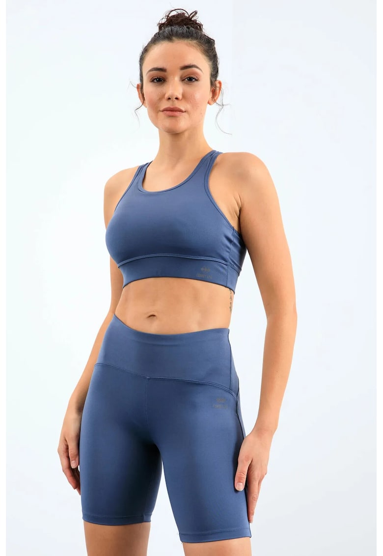 Set Activ Femei - Slim-fit - Maya Blue - 86% poliester - 14% elastan -
