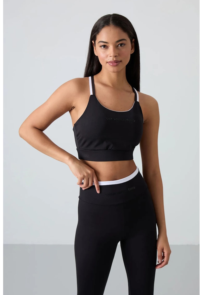 Set Activ - Slim-Fit - Negru - Negru