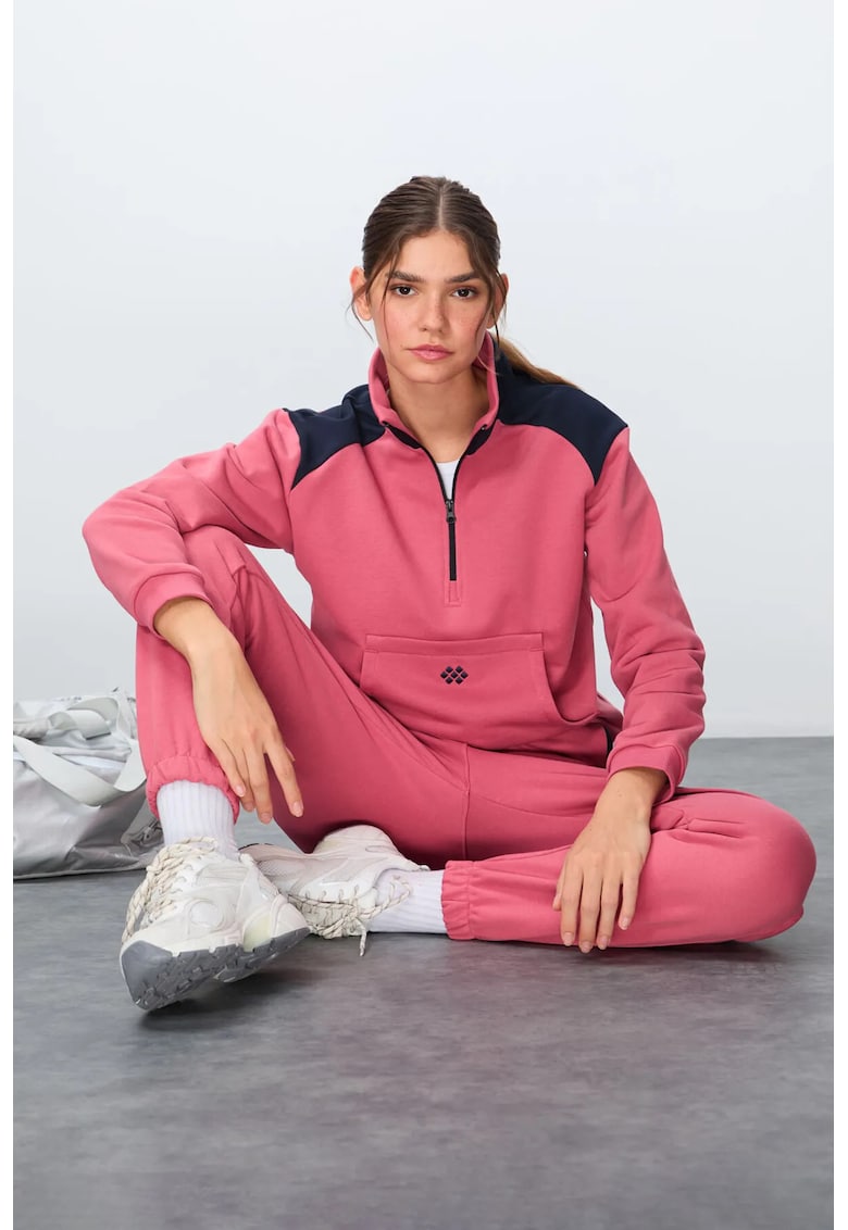 Trening Fleece - Maneca Lunga - Multicolor