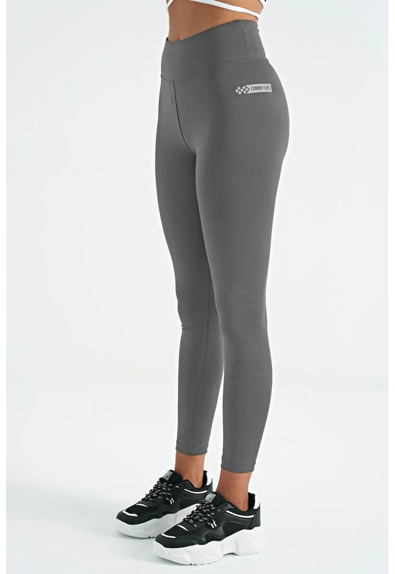 Colanti - Scuba - elastic - gri inchis - poliester/elastan
