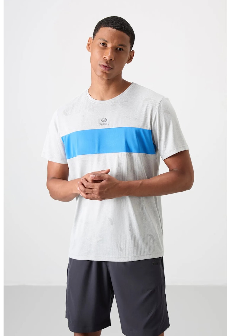 Tricou barbati - croiala regulara - 100% poliester