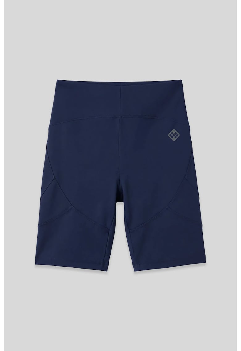 Colanti scurti - talie inalta - elastic - Bleumarin