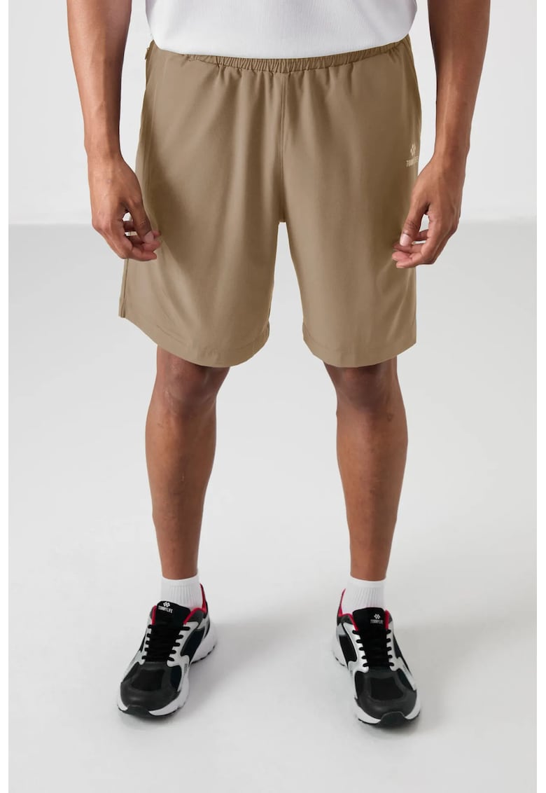 Pantaloni scurti - Barbati - TOMMY Pantaloni scurti Verde Kaki -