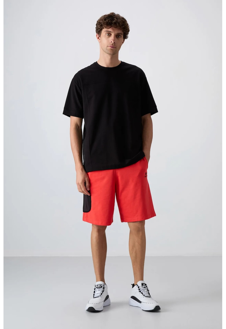Pantaloni scurti - Barbati - Pantaloni scurti cargo TOMMYcu croiala pentru - Portocaliu