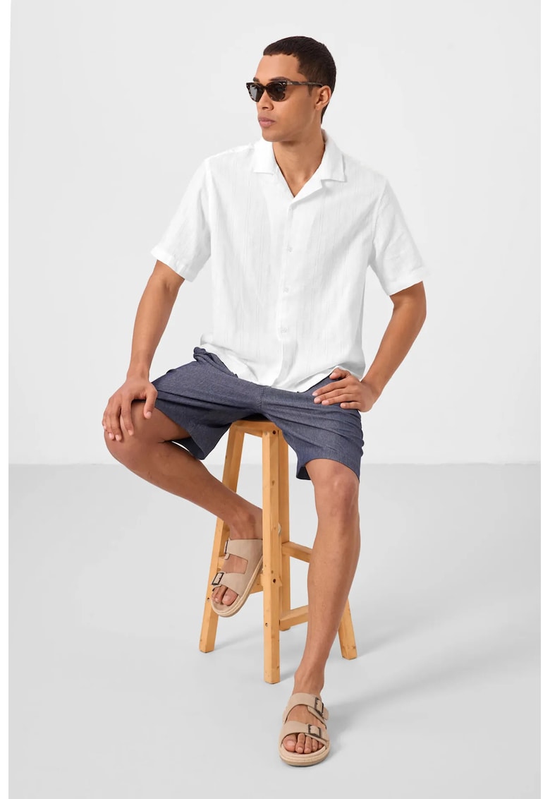 Pantaloni scurti - Barbati - Pantaloni scurti TOMMY pentru barbati - Albastru marin -