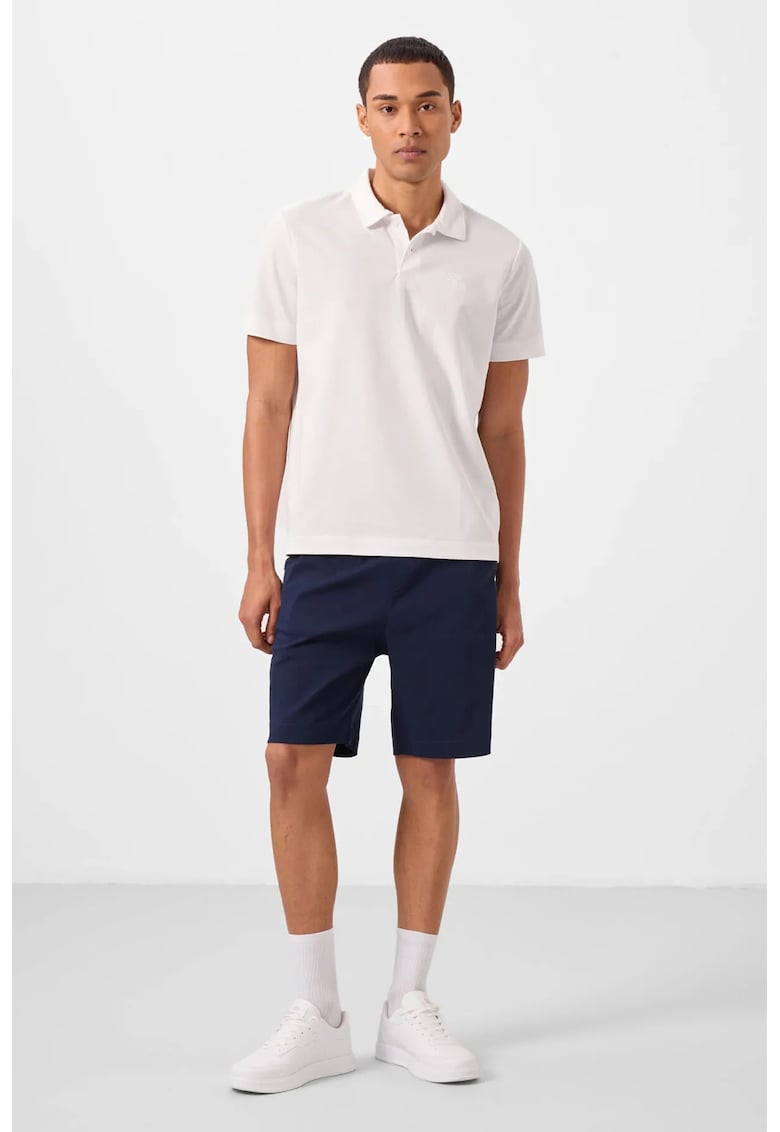 Pantaloni scurti - Barbati - Pantaloni scurti chino TOMMY pentru barbati - Albastru marin -
