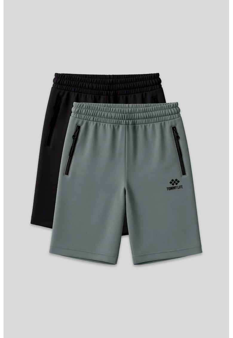 Pantaloni scurti - Barbati - Pantaloni scurti TOMMY din jerseu pentru barbati -