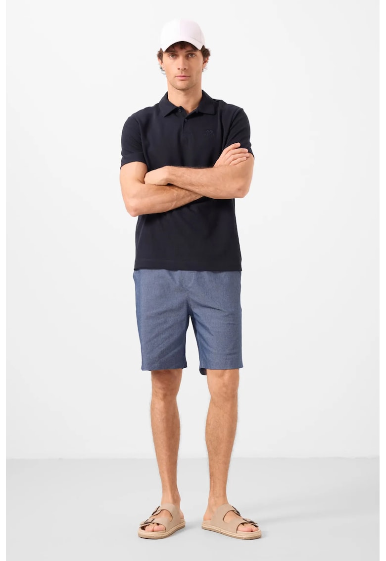 Pantaloni scurti - Barbati - Pantaloni scurti chino TOMMY pentru barbati - Maya Blue -