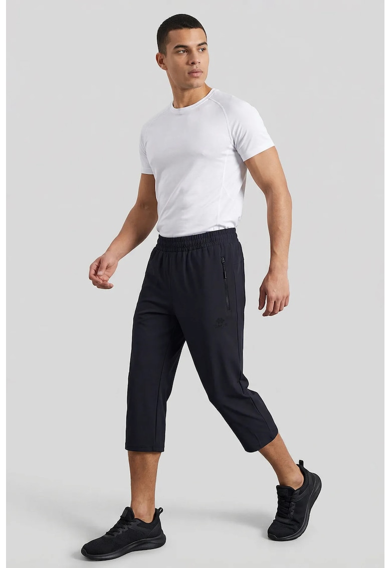 Pantaloni scurti - Barbati - Pantaloni scurti Capri ciclism TOMMY barbati - Negru -
