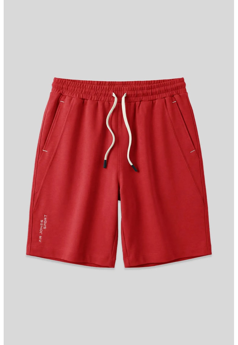 Pantaloni scurti - Barbati - Pantaloni scurti de trening din amestec bumbacTOMMY pentru barbati - Rosu - Rosu