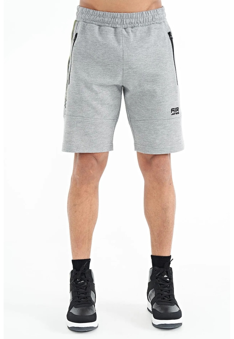 Pantaloni scurti - Barbati - Pantaloni scurti TOMMY pentru barbati - Gri deschis -