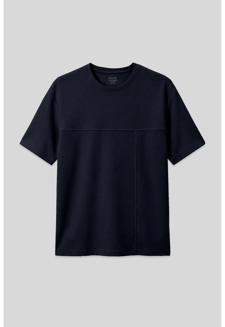 Tricou Oversized - poliester-lycradwqfwqf - Bleumarin